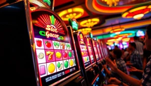 Menang besar dengan slot gacor yang penuh warna dan sambutan riuh dari pemain.