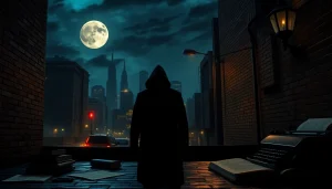 Feature an intense thriller book cover showcasing gripping suspense elements.