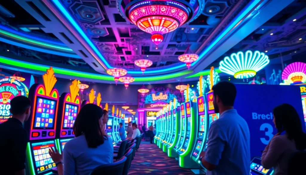 Menangkan berbagai permainan menarik di bro138 slot dengan suasana kasino yang ceria.