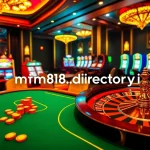 Discover thrilling gambling experiences at https://mm88.directory/ with vibrant poker and roulette scenes.