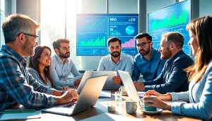 Enhance your digital presence with expert seo services from a dedicated marketing team.