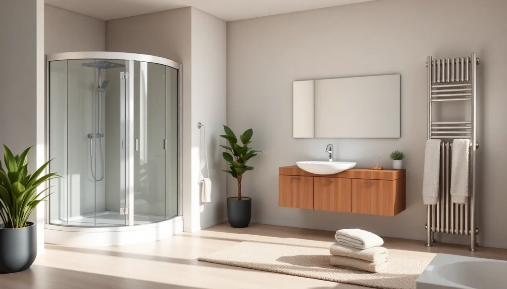 Erforschen Sie die Auswahl an hochwertigen Produkten von sonni sanitär für Ihr modernes Badezimmer.