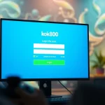 Masuk cepat dan mudah pada koi800 login dengan tampilan antarmuka yang profesional.