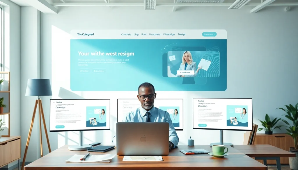 Visit https://rr88sn.com/ to see engaging web design concepts in a modern workspace.