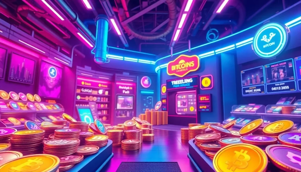 Discover the latest trends with our Trending Coins listing featuring diverse crypto assets.