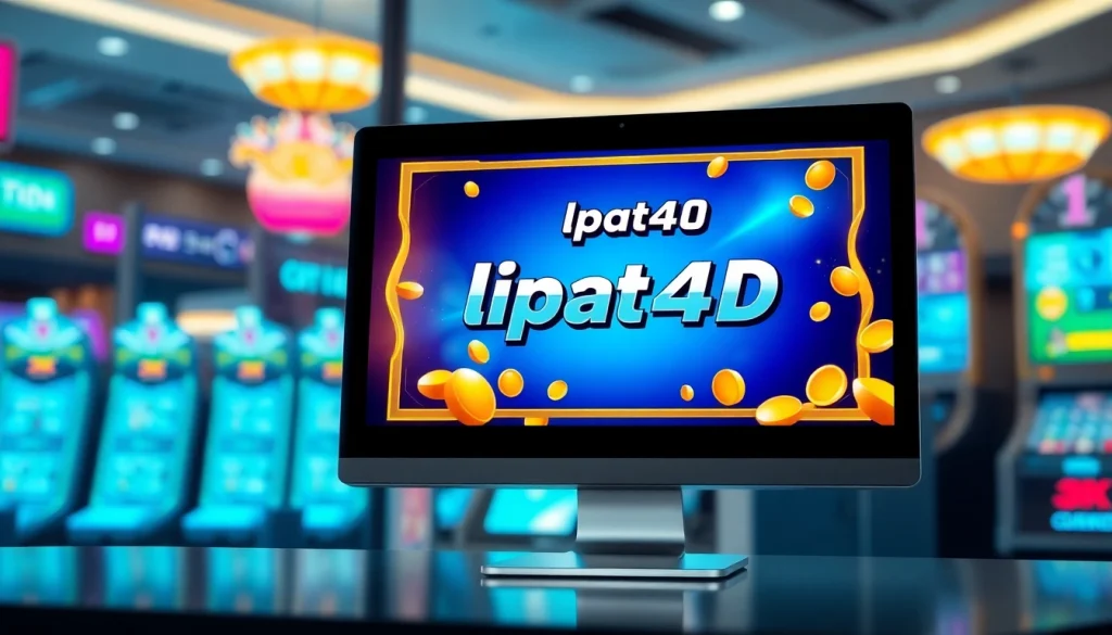 Login to lipat4d slot dengan tampilan modern dan interaktif yang menarik perhatian.