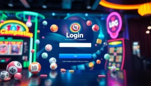 Masuk ke komengtoto login dengan antarmuka pengguna yang menarik dan interaktif.