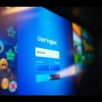 Masuk ke jentoto login dengan antarmuka modern dan desain menarik yang memukau.