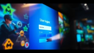Masuk ke jentoto login dengan antarmuka modern dan desain menarik yang memukau.