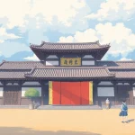 オンライン家庭教師中学生がデジタル端末で学ぶシーン、集中した表情で知識を吸収している。
