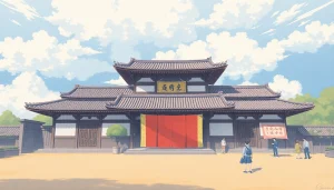 オンライン家庭教師中学生がデジタル端末で学ぶシーン、集中した表情で知識を吸収している。