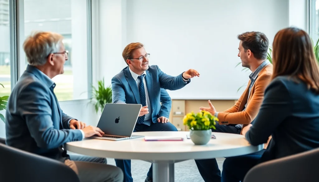신용카드 현금화 방법에 대해 상담하는 전문가와 고객의 대화 장면
