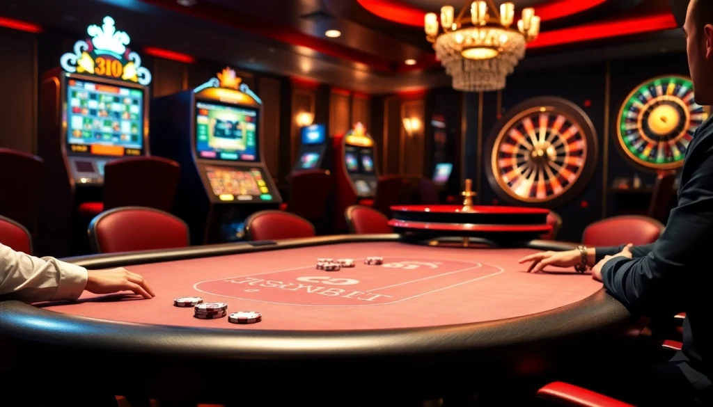 Experience the thrill of the 255BET App with high-stakes poker players and vibrant casino games.