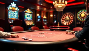 Experience the thrill of the 255BET App with high-stakes poker players and vibrant casino games.
