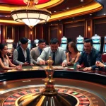 Engaging in a competitive poker game at 188bet's luxurious casino.