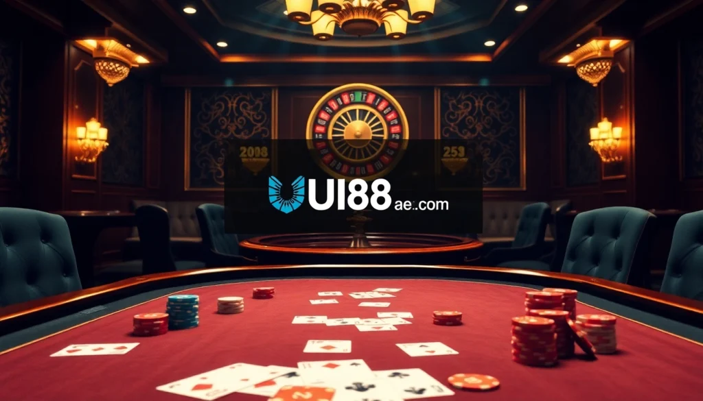Experience the thrill of winning at https://uu88ae.com/ with exciting poker games and a luxurious casino atmosphere.