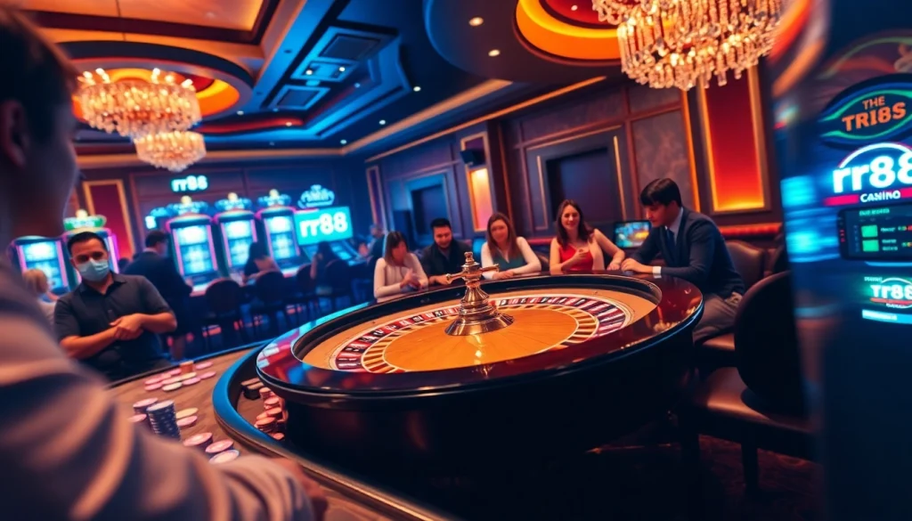 Experience the thrill of rr88 com with vibrant casino games and exciting betting action.