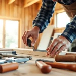 Learn about Carpentry Apprenticeship Near Me with a professional carpenter working in a workshop.