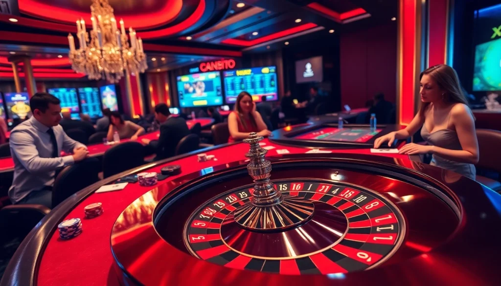 Experience the thrill of gambling at XX88 with luxurious casino tables and engaging gameplay.