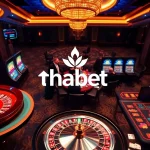 Experience the thrill of gambling at Thabet with vibrant casino games and thrilling atmosphere.