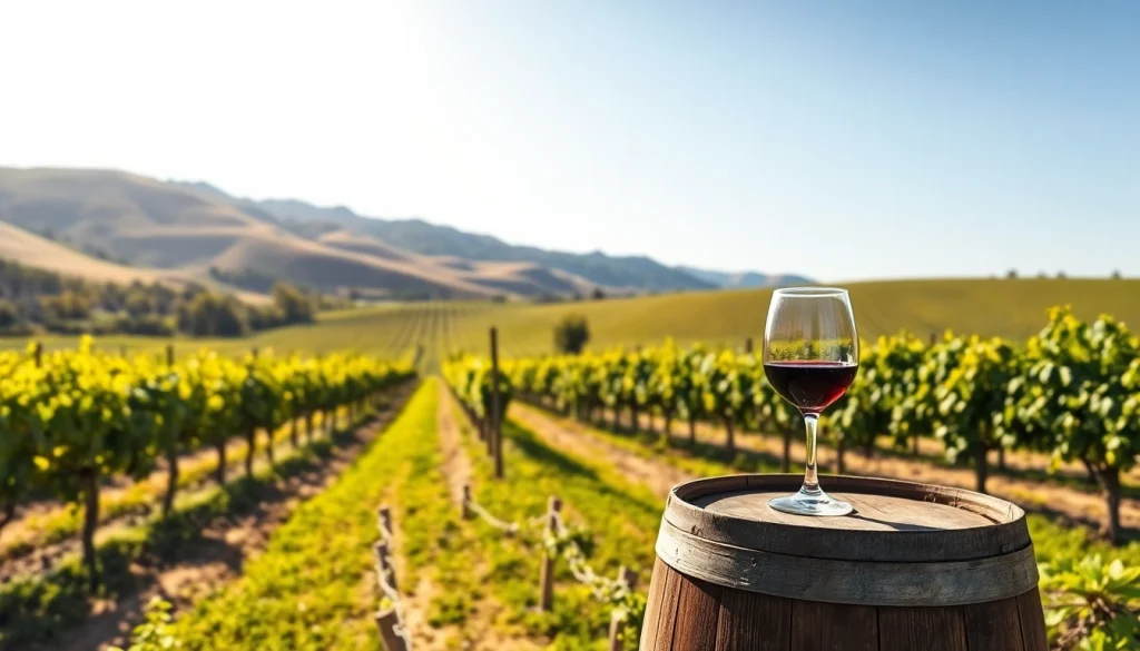 Experience clarksburg wineries with scenic vineyards and tasting settings in California.