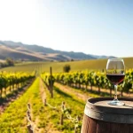 Experience clarksburg wineries with scenic vineyards and tasting settings in California.