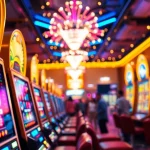 Menangkan permainan dengan slot depo 1k di kasino digital yang penuh warna dan energik.