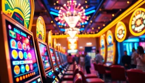 Menangkan permainan dengan slot depo 1k di kasino digital yang penuh warna dan energik.