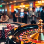 Experience thrilling gaming with 789bet link mới featuring poker chips and vibrant casino elements.