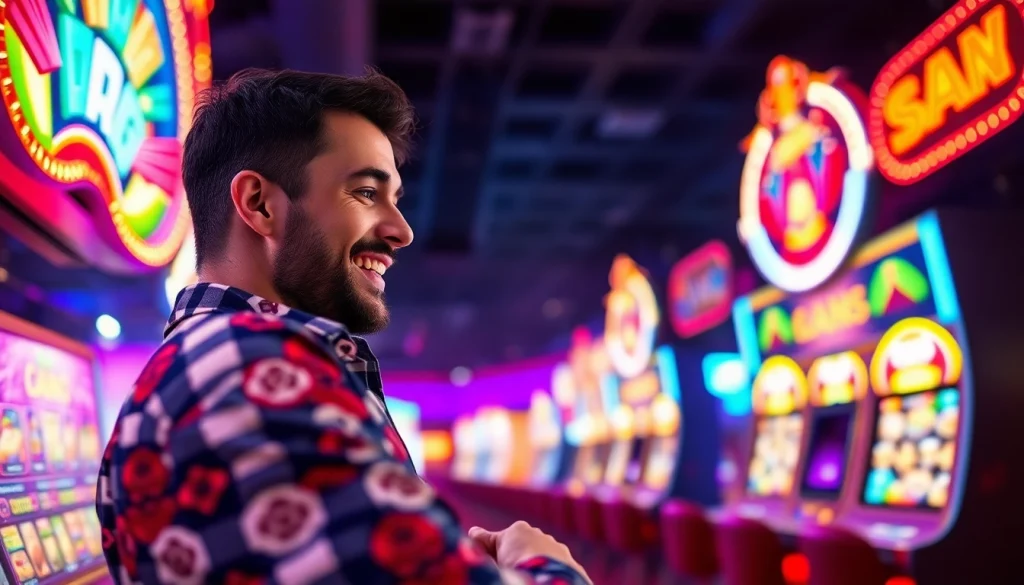 experiência de apostas emocionantes na bet da sorte com gráficos vibrantes e jogadores satisfeitos