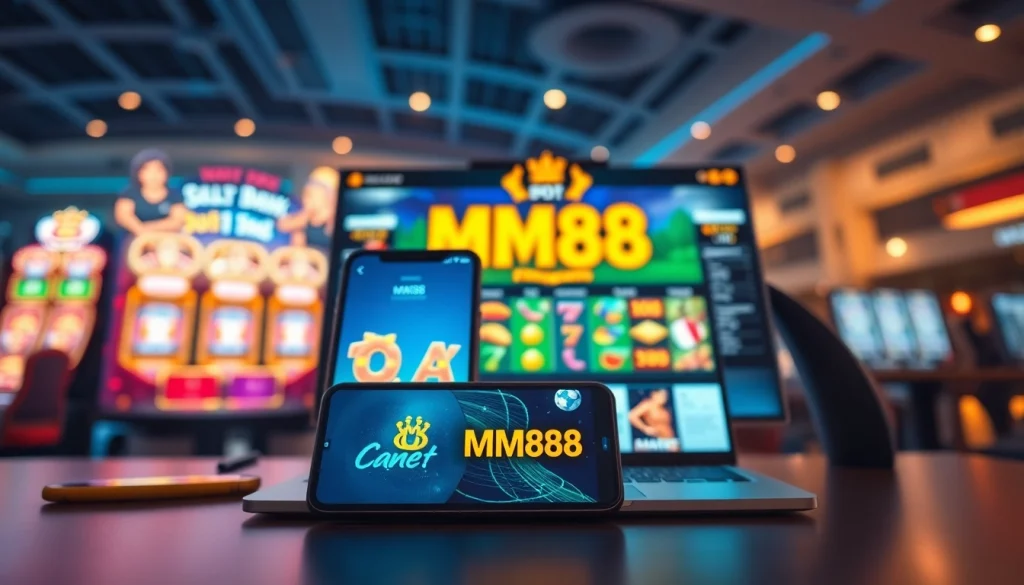Explore the vibrant online betting experience at https://mm88.agency/ featuring diverse games and user-friendly interfaces.