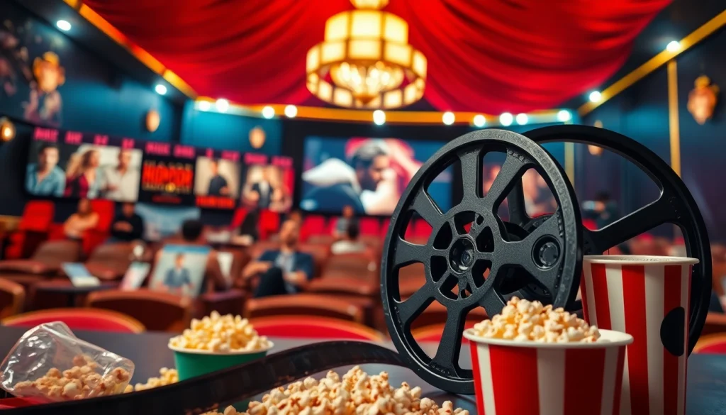 ดูหนัง เต็มเรื่องในบรรยากาศโรงหนังที่อบอุ่นและน่าตื่นเต้น.