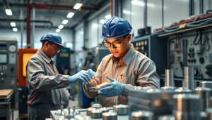 Plating on high silicone aluminium Malaysia in a modern diecasting facility.