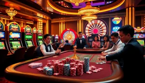 Experience the thrills of KK WIN with vibrant casino games and excited players.