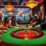 Experience the excitement of successful rio Login at a luxurious casino roulette table.