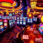 Experience the thrill of winning at Slot Gacor Hari ini with vibrant casino machines and excitement.
