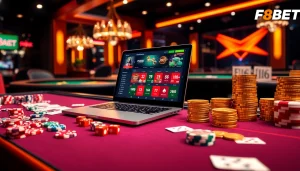 Experience excitement at F8BET with vibrant casino tables and thrilling online gambling.