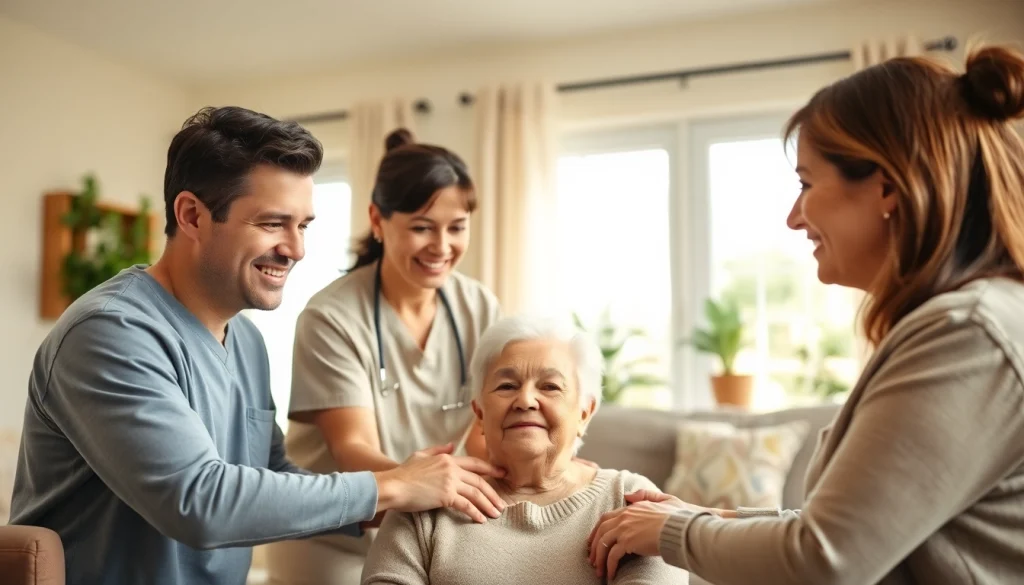 Senior caregivers austin tx providing compassionate support to an elderly woman in a home.