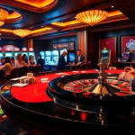 Engage in the thrill of a luxurious casino with poker games and roulette featuring Nếu như vậy bám vào đây.