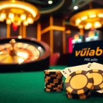 Experience thrilling gameplay with nhà cái vuabai9 in a vibrant casino atmosphere.