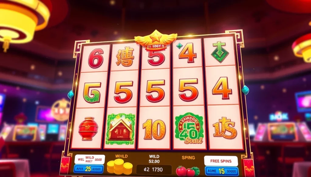 Menampilkan Mahjong Ways 2 dengan tampilan simbol dan tata letak gulungan yang menarik.