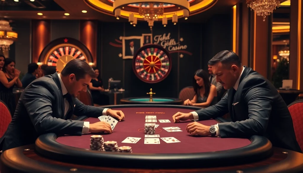Experience thrilling poker action at firekills.co.uk with high-stake bets and strategic gameplay.