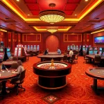 Experience the excitement of "trang chủ nh88" with vibrant casino gaming tables, poker, and slots in action.