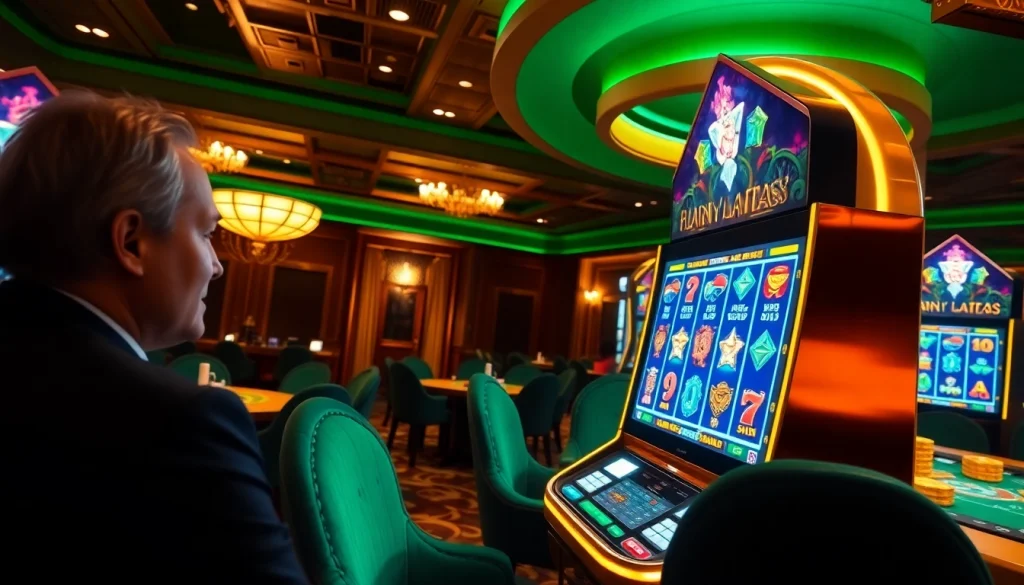 Engaging online slot experience showcasing vibrant graphics and dynamic gameplay