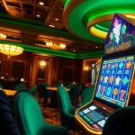 Engaging online slot experience showcasing vibrant graphics and dynamic gameplay