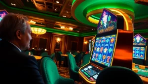 Engaging online slot experience showcasing vibrant graphics and dynamic gameplay