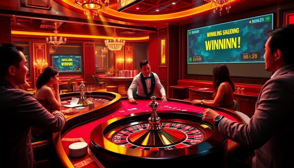 Experience the thrill of winnings at https://bong99.pro/ with an engaging live casino atmosphere.