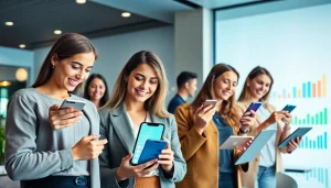 현대 금융 환경에서 소액결제 기술을 선보이는 소액결제 거래.