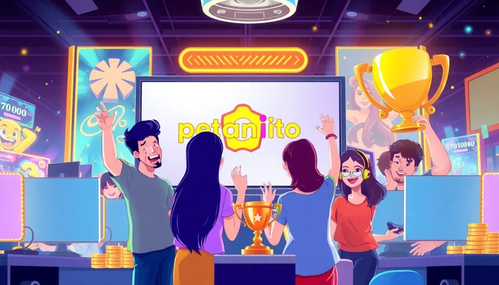 Petanitoto menghadirkan keseruan dalam permainan slot online dengan pengalaman seru dan menangkan.