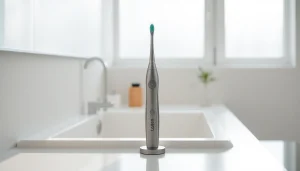 Brush your teeth effectively with the laifen toothbrush featuring modern design and advanced technology.